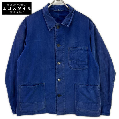 VINTAGE ヴィンテージ ブルー ユーロワークジャケット ジャケット