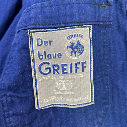 VINTAGE ヴィンテージ Blue Euro Work Jacket Jacket