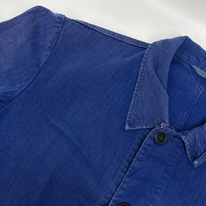VINTAGE ヴィンテージ Blue Euro Work Jacket Jacket