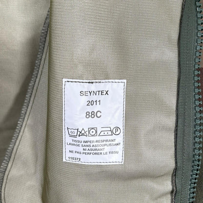 FRENCH MILITARY フレンチミリタリー seyntex　00s　カーキ CCE ウォータープルーフ カモフラ ミリタリージャケット ジャケット