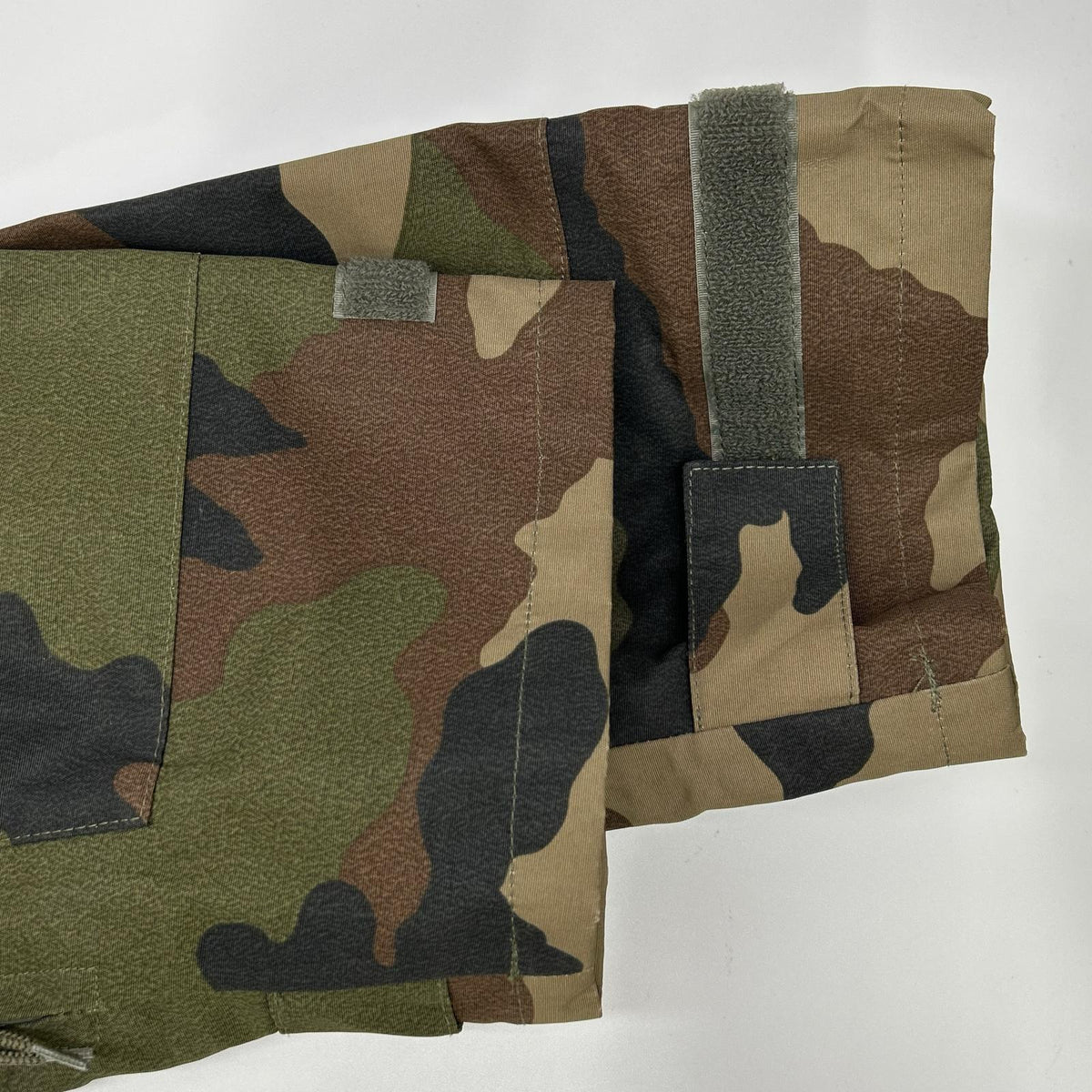 FRENCH MILITARY フレンチミリタリー seyntex　00s　カーキ CCE ウォータープルーフ カモフラ ミリタリージャケット ジャケット