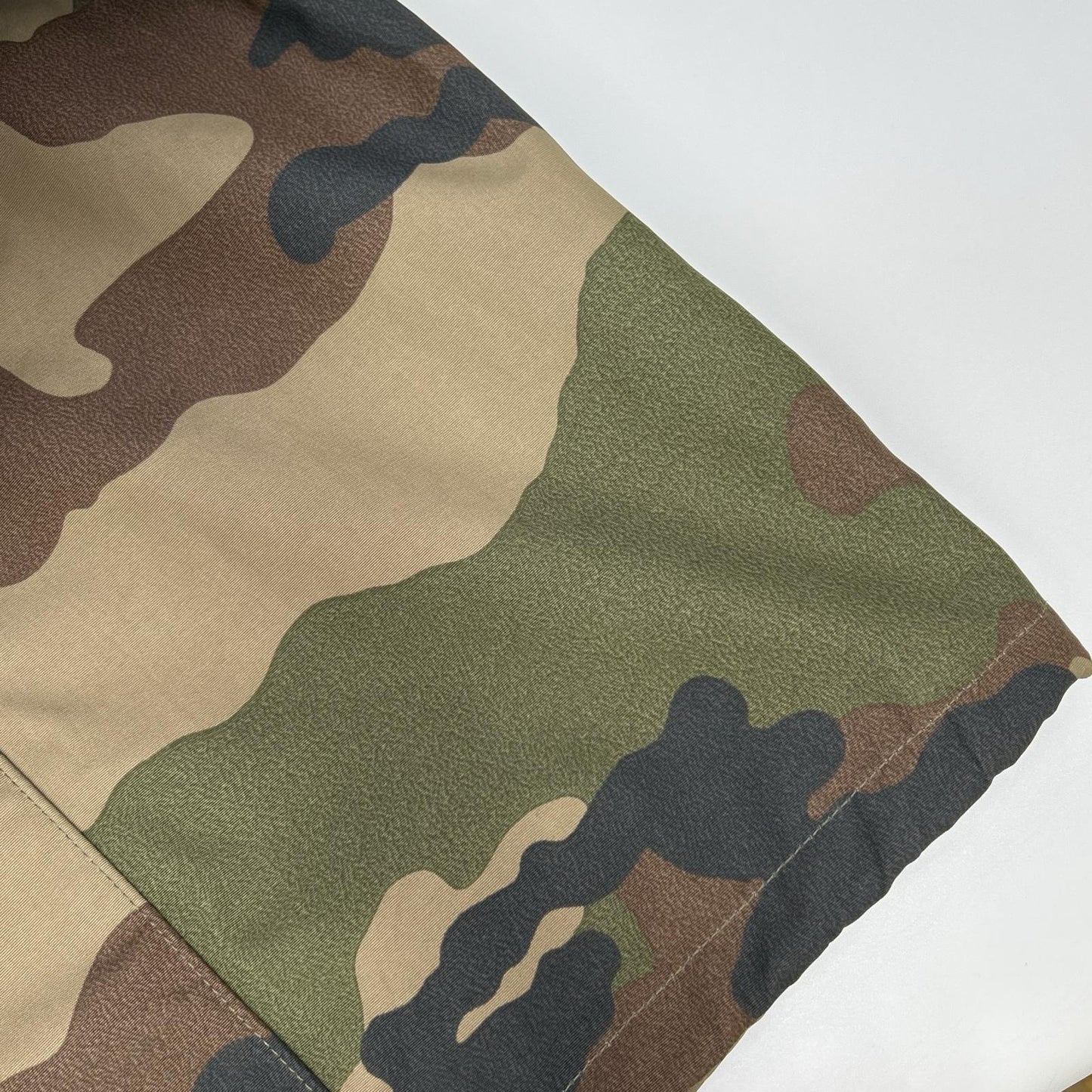 FRENCH MILITARY フレンチミリタリー seyntex　00s　カーキ CCE ウォータープルーフ カモフラ ミリタリージャケット ジャケット