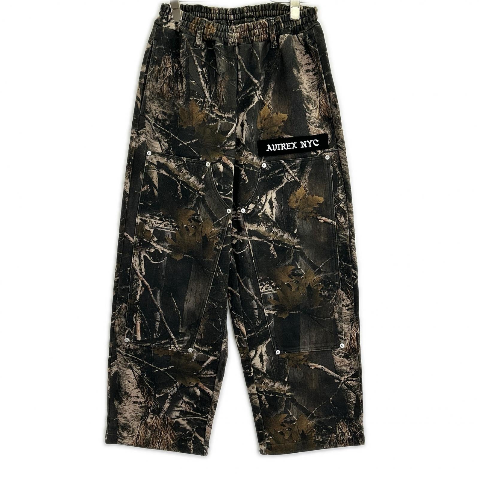 AVIREX アヴィレックス 783-6110011 SWEAT PAINTER PANTS "REAL TREE CAMO" ボトムス