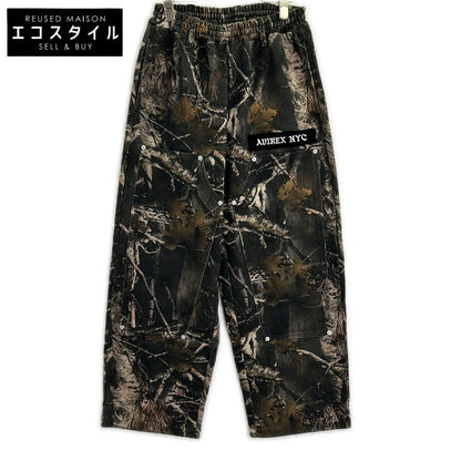 AVIREX アヴィレックス 783-6110011 SWEAT PAINTER PANTS "REAL TREE CAMO" ボトムス
