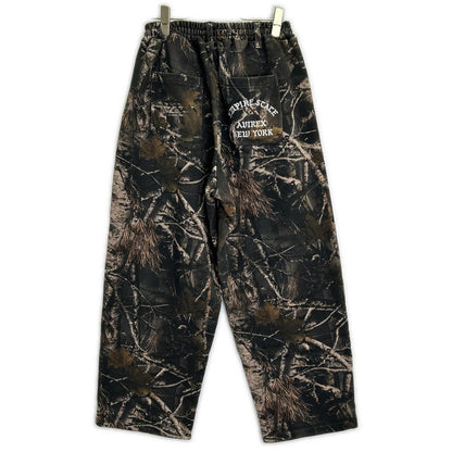 AVIREX アヴィレックス 783-6110011 SWEAT PAINTER PANTS "REAL TREE CAMO" ボトムス