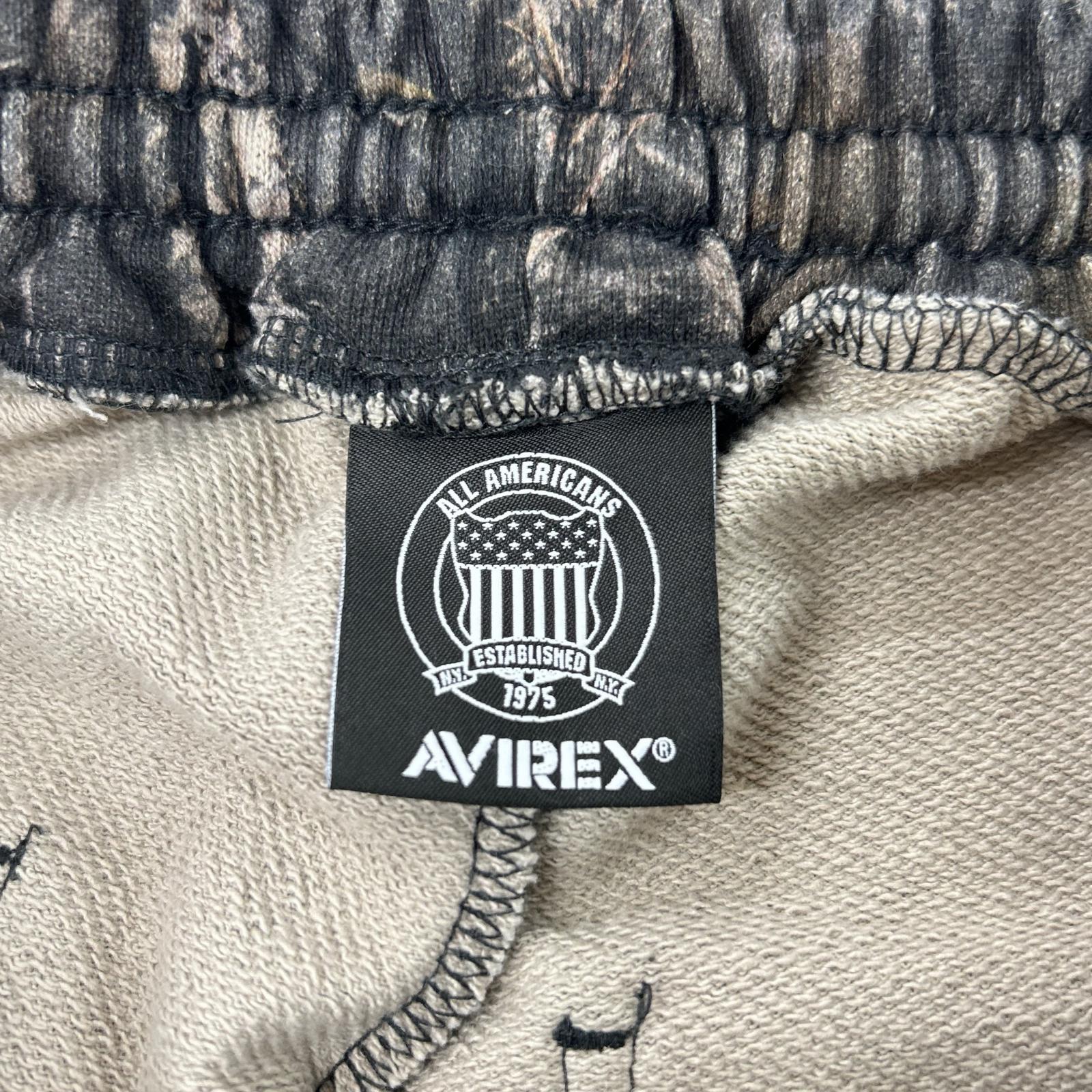 AVIREX アヴィレックス 783-6110011 SWEAT PAINTER PANTS "REAL TREE CAMO" ボトムス