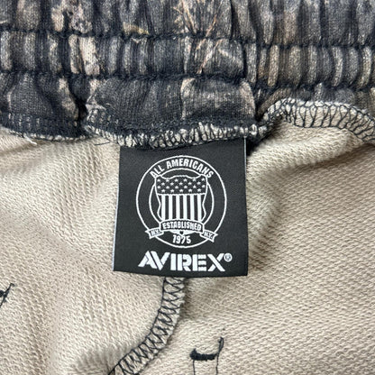 AVIREX アヴィレックス 783-6110011 SWEAT PAINTER PANTS "REAL TREE CAMO" ボトムス