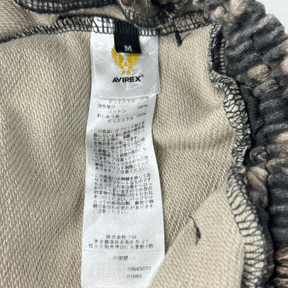 AVIREX アヴィレックス 783-6110011 SWEAT PAINTER PANTS "REAL TREE CAMO" ボトムス