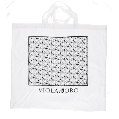 VIOLAd'ORO ヴィオラドーロ 【美品】V-1514 TRERO イタリアンWフェイスレザーベルト トートバッグ