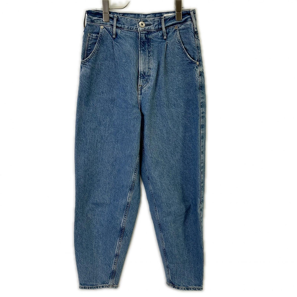 upper hights アッパーハイツ ブルー ルーズ デニムパンツ ボトムス
