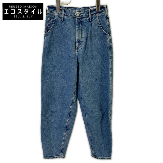 upper hights アッパーハイツ ブルー ルーズ デニムパンツ ボトムス