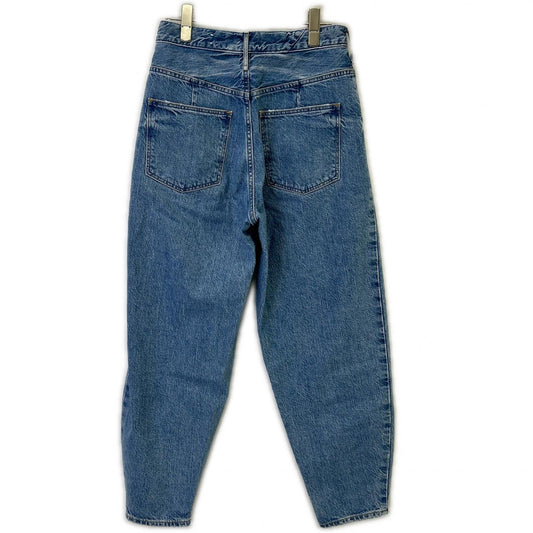 upper hights アッパーハイツ ブルー ルーズ デニムパンツ ボトムス