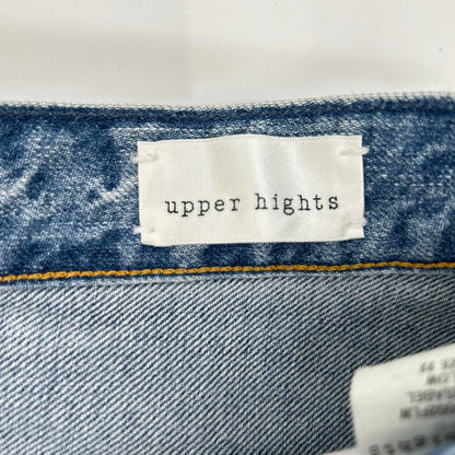 upper hights アッパーハイツ ブルー ルーズ デニムパンツ ボトムス