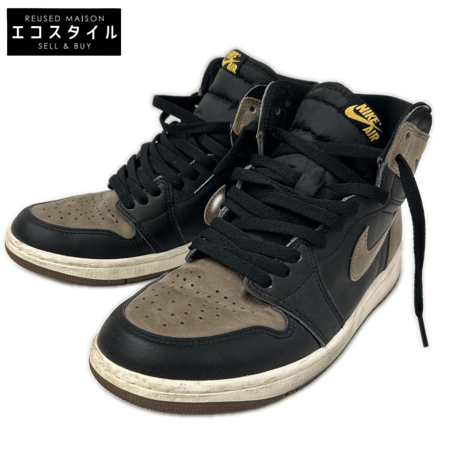 NIKE ナイキ DZ5485-020 ブラウン AIR JORDAN 1 RETRO HIGH OG PALOMINO ハイカットスニーカー シューズ