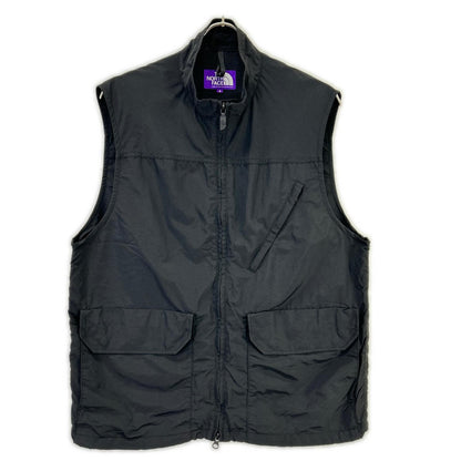 THE NORTH FACE PURPLE LABEL ザ ノースフェイス パープルレーベル ブラック PERTEX UNLIMITED Mountain Wind ベスト ベスト