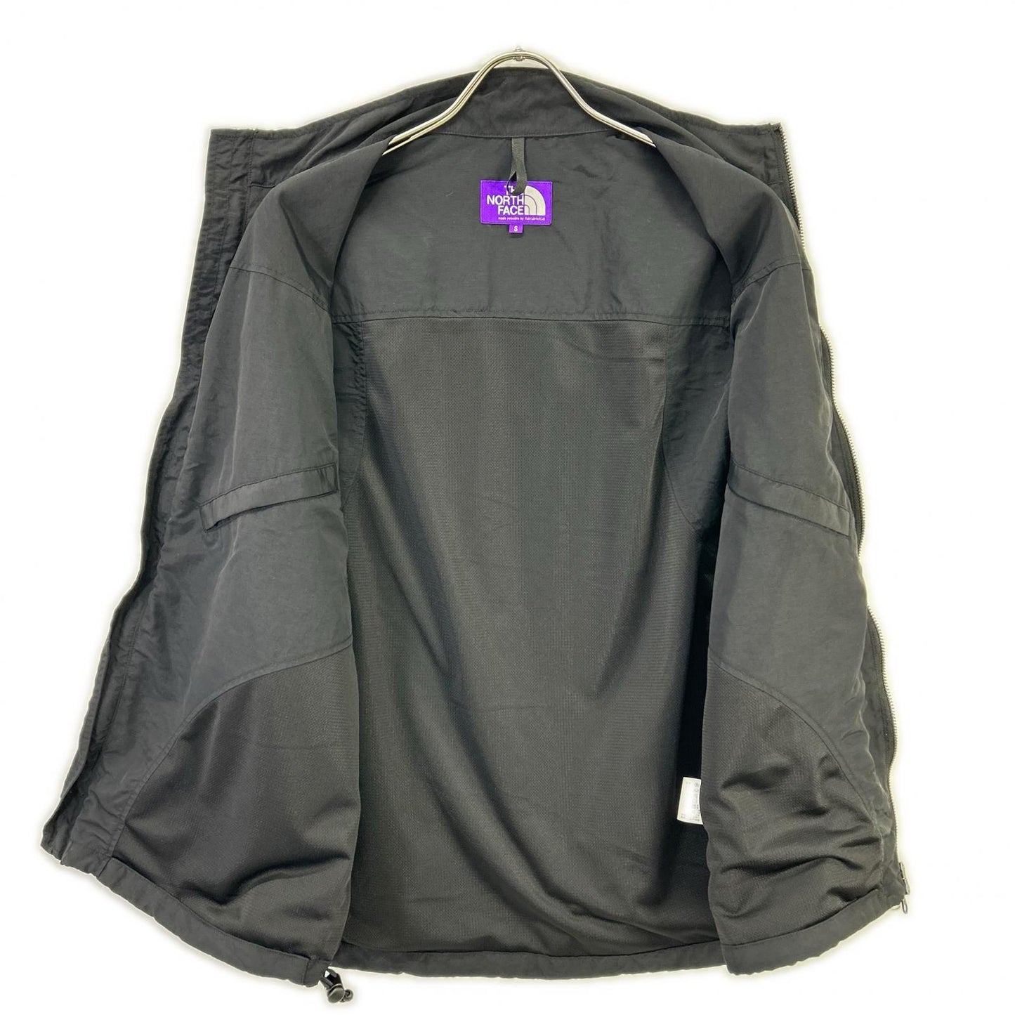 THE NORTH FACE PURPLE LABEL ザ ノースフェイス パープルレーベル ブラック PERTEX UNLIMITED Mountain Wind ベスト ベスト