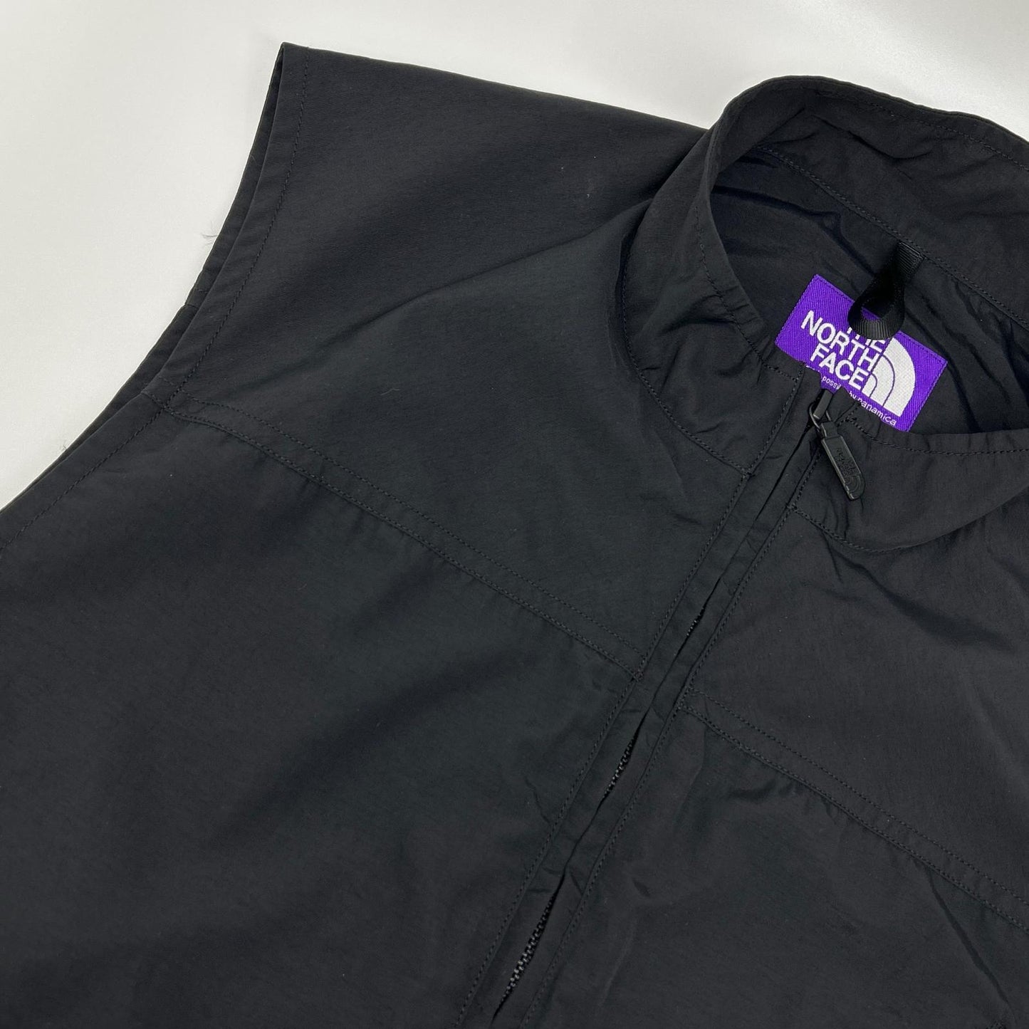 THE NORTH FACE PURPLE LABEL ザ ノースフェイス パープルレーベル ブラック PERTEX UNLIMITED Mountain Wind ベスト ベスト