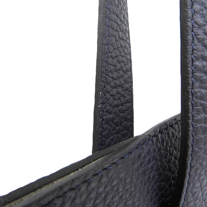 ATELIER LAVA アトリエラバ 美品 レザー トートバッグ レディース ネイビー LV25FW46T トートバッグ