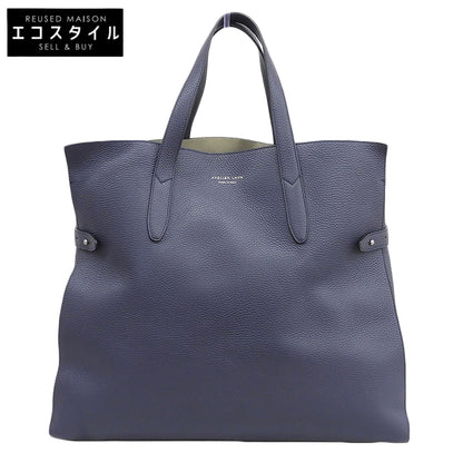 ATELIER LAVA アトリエラバ 美品 レザー トートバッグ レディース ネイビー LV25FW46T トートバッグ