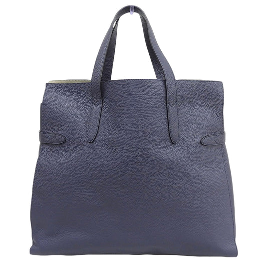 ATELIER LAVA アトリエラバ 美品 レザー トートバッグ レディース ネイビー LV25FW46T トートバッグ