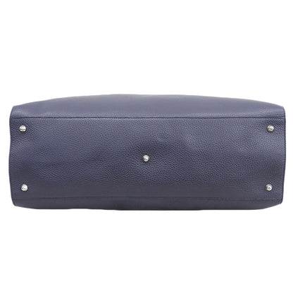 ATELIER LAVA アトリエラバ 美品 レザー トートバッグ レディース ネイビー LV25FW46T トートバッグ