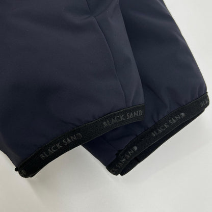 BLACK SAND ブラックサンド M2224306 ネイビー 中綿ジャケット ジャケット