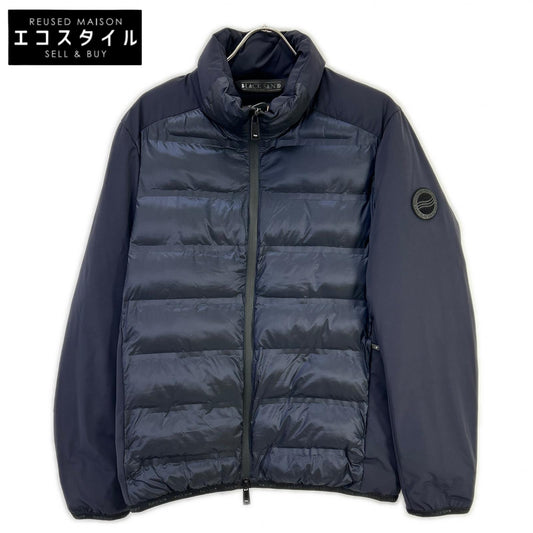 BLACK SAND ブラックサンド M2224306 ネイビー 中綿ジャケット ジャケット