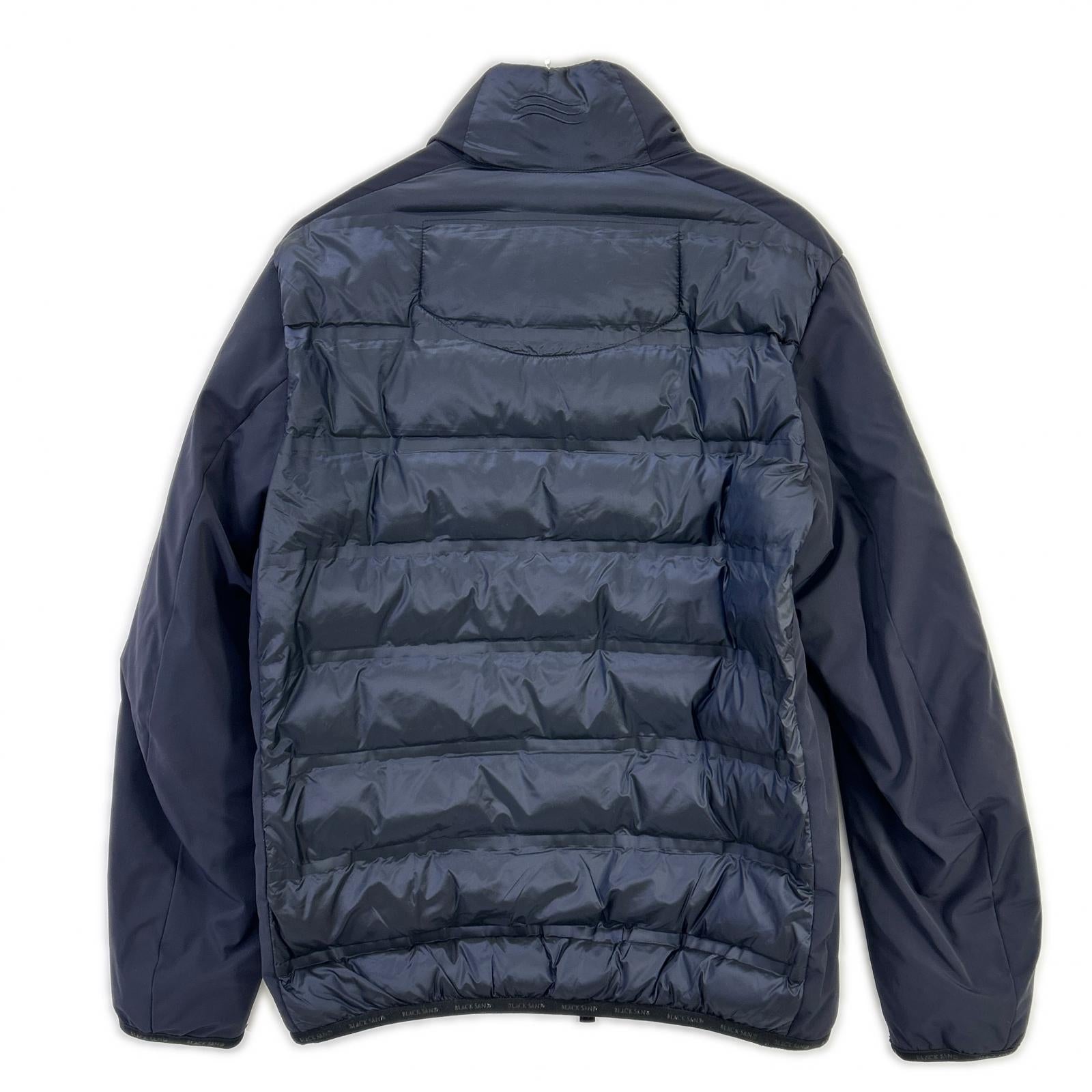 BLACK SAND ブラックサンド M2224306 ネイビー 中綿ジャケット ジャケット