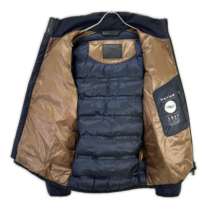BLACK SAND ブラックサンド M2224306 ネイビー 中綿ジャケット ジャケット