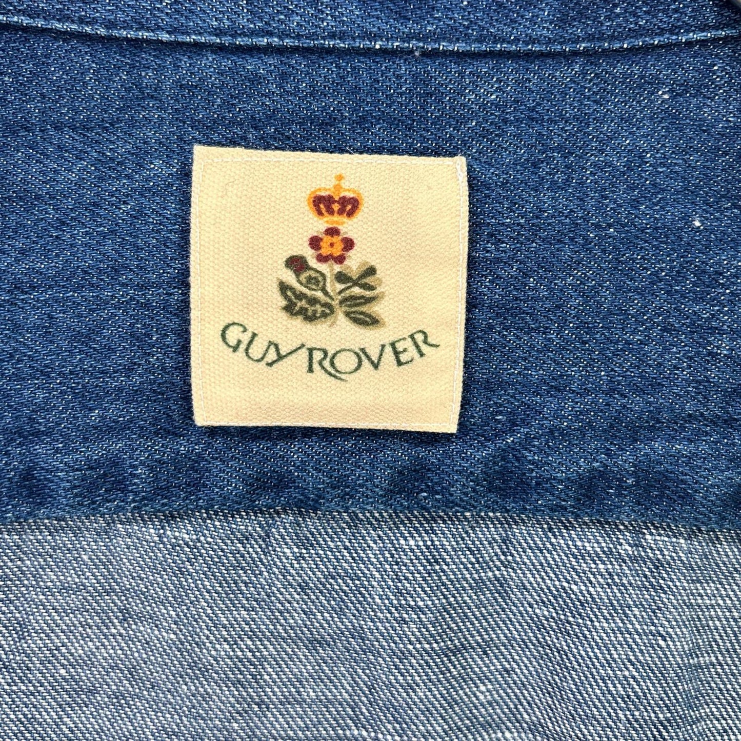 Guy Rover ギローバー 3250GR135LJ デニム カバーオール ジャケット ジャケット