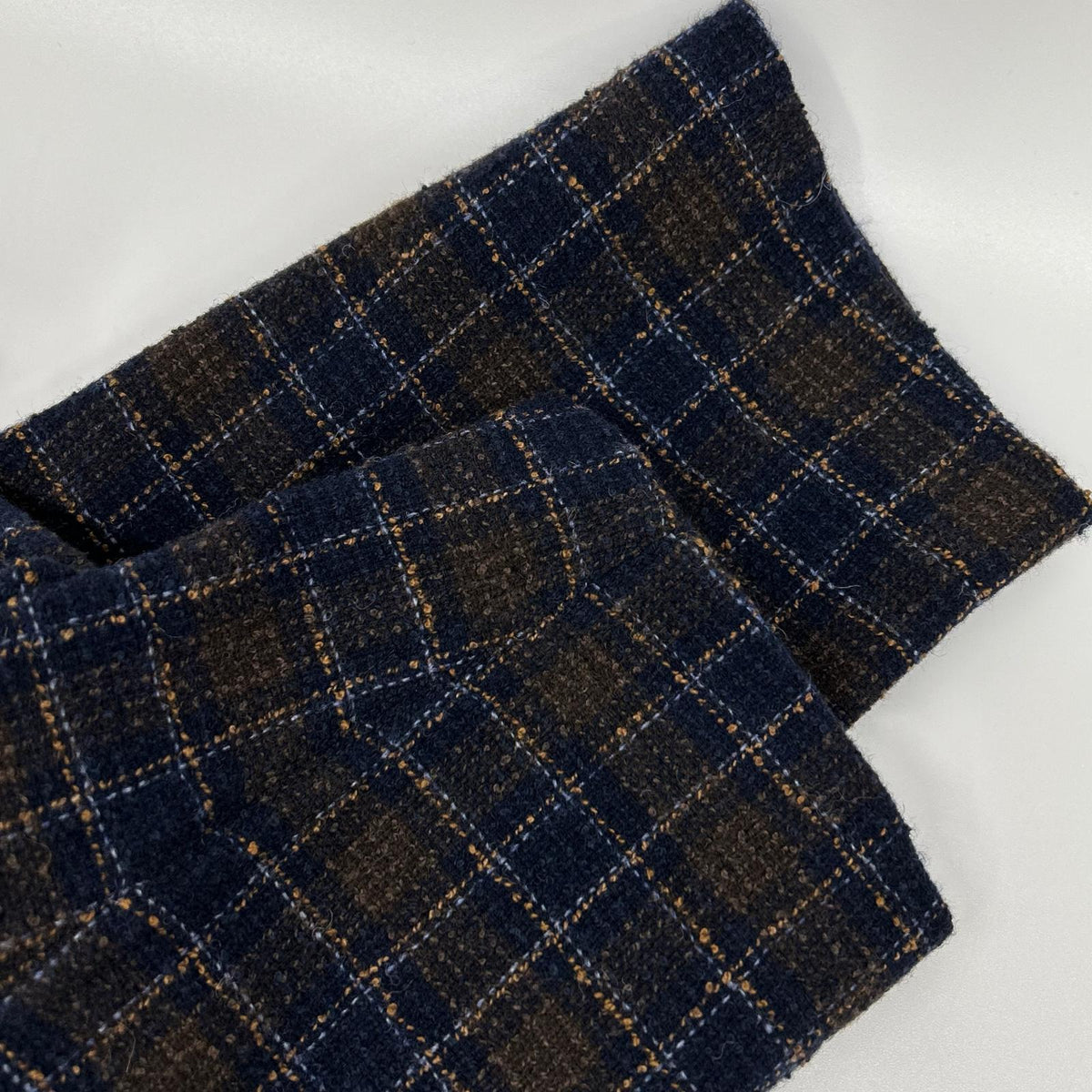 T-JACKET ティージャケット Brown Bottoli Check Pattern Stretch 2B Jacket Jacket