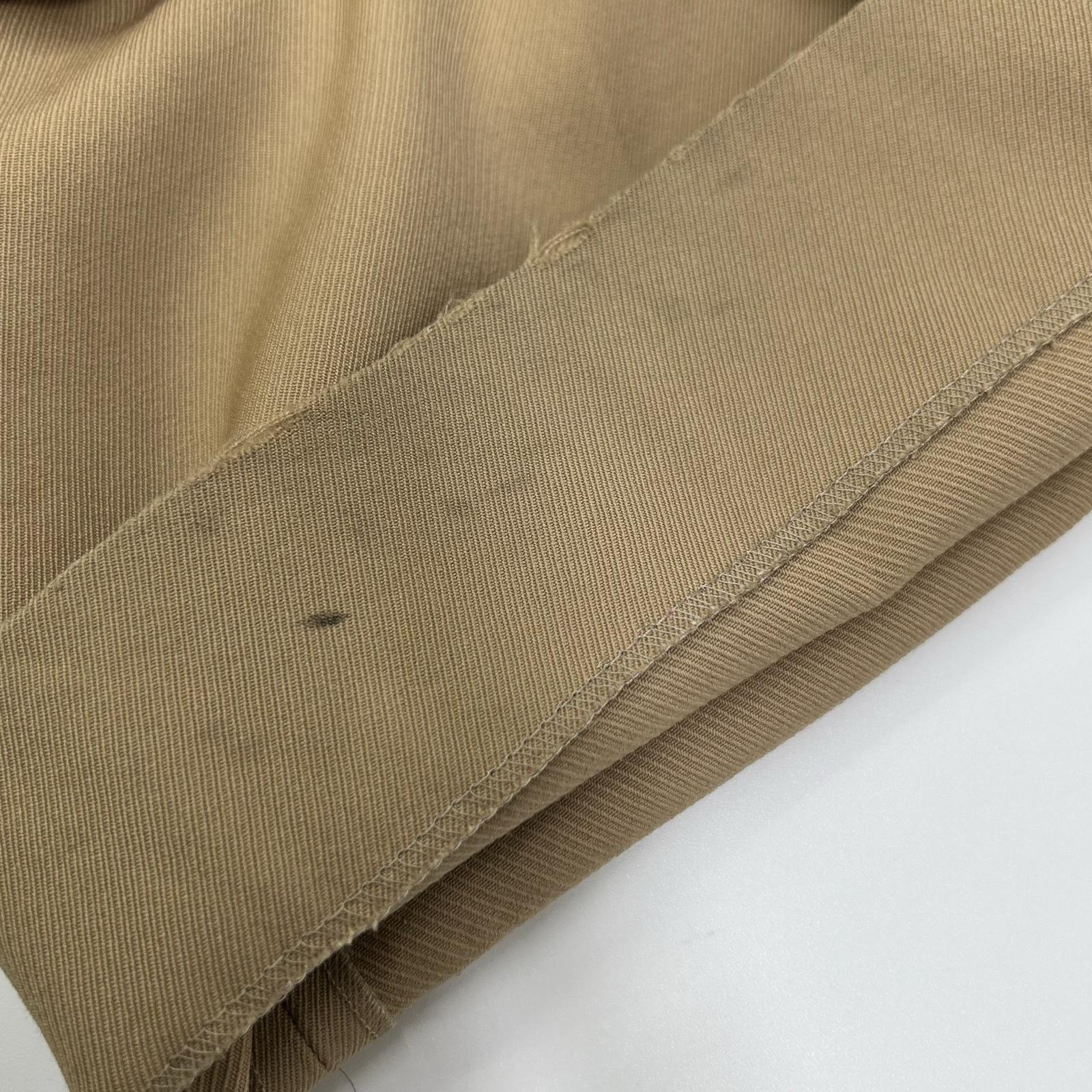 JILSANDER ジルサンダー ブラウンベージュ ストレート スラックスパンツ ボトムス