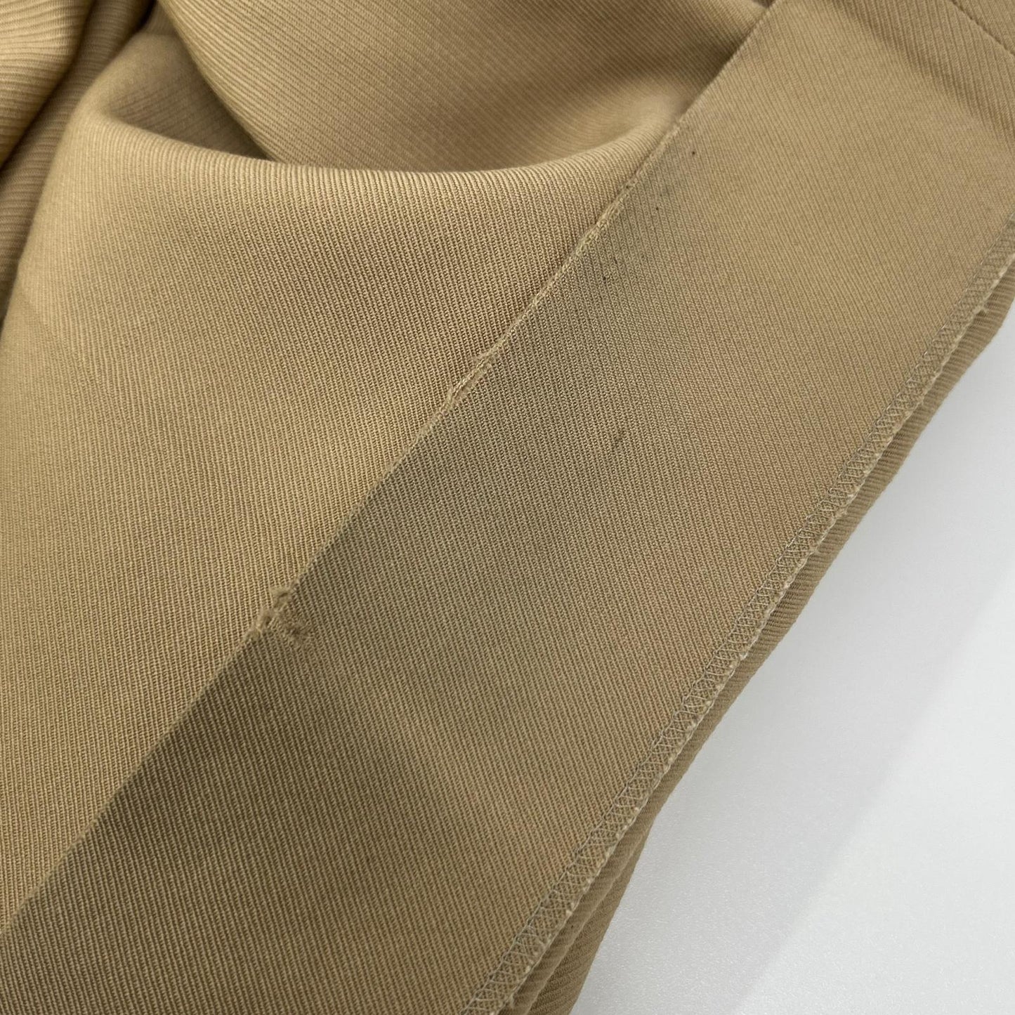 JILSANDER ジルサンダー ブラウンベージュ ストレート スラックスパンツ ボトムス