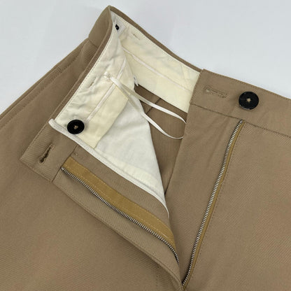 JILSANDER ジルサンダー ブラウンベージュ ストレート スラックスパンツ ボトムス