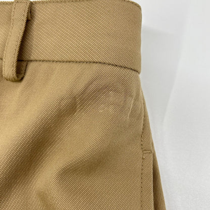 JILSANDER ジルサンダー ブラウンベージュ ストレート スラックスパンツ ボトムス