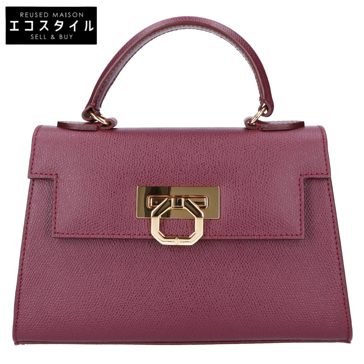 CARBOTTI カルボッティ 【美品】GRETA グレタ 2WAY ハンドバッグ