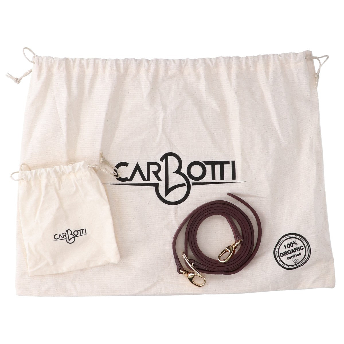 CARBOTTI カルボッティ 【美品】GRETA グレタ 2WAY ハンドバッグ