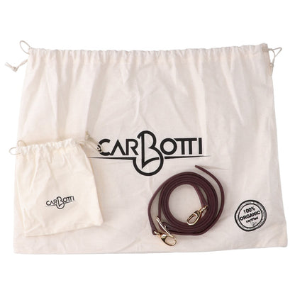 CARBOTTI カルボッティ 【美品】GRETA グレタ 2WAY ハンドバッグ
