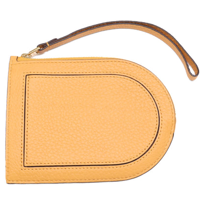 DELVAUX デルヴォー 【新品同様】AB0098AQY0AZCDO Pin D Multifonctions Taurillon Soft パンD マルチファンクション コインケース