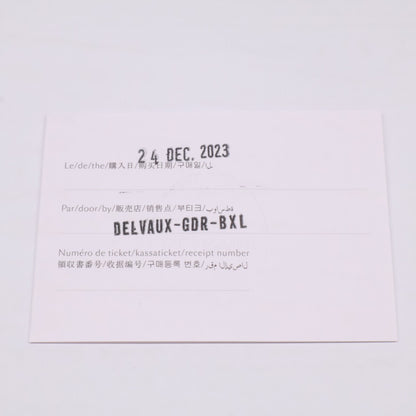 DELVAUX デルヴォー 【新品同様】AB0098AQY0AZCDO Pin D Multifonctions Taurillon Soft パンD マルチファンクション コインケース