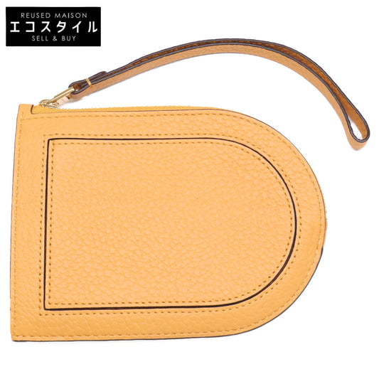 DELVAUX デルヴォー 【新品同様】AB0098AQY0AZCDO Pin D Multifonctions Taurillon Soft パンD マルチファンクション コインケース