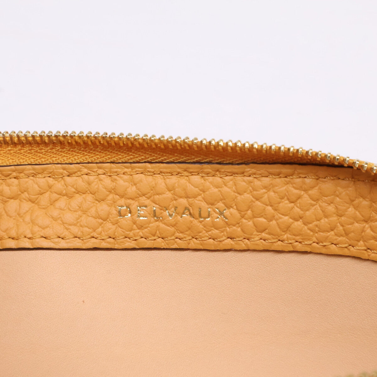 DELVAUX デルヴォー 【新品同様】AB0098AQY0AZCDO Pin D Multifonctions Taurillon Soft パンD マルチファンクション コインケース