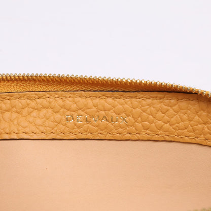 DELVAUX デルヴォー 【新品同様】AB0098AQY0AZCDO Pin D Multifonctions Taurillon Soft パンD マルチファンクション コインケース