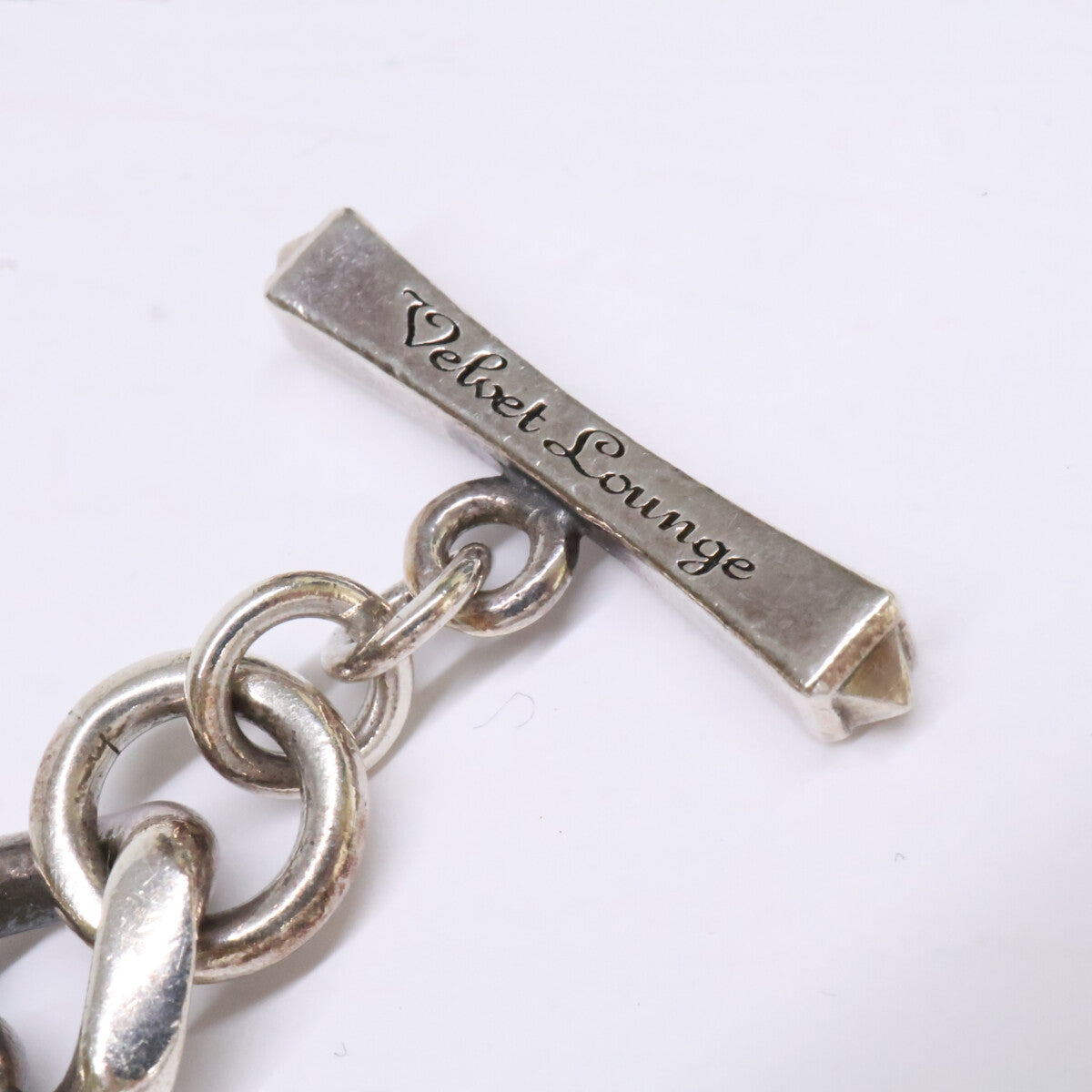 VelvetLounge ヴェルヴェットラウンジ SILVER D0.01 ダイヤモンド チェーン ブレスレット