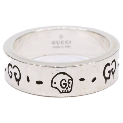 GUCCI グッチ 477932 Ag925 GUCCI GHOST グッチ ゴースト GG スカル リング 指輪