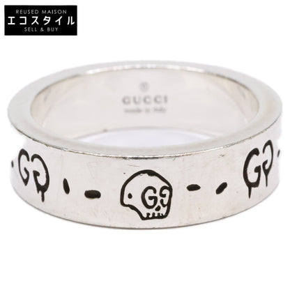 GUCCI グッチ 477932 Ag925 GUCCI GHOST グッチ ゴースト GG スカル リング 指輪