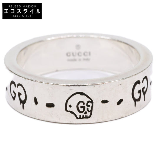 GUCCI グッチ 477932 Ag925 GUCCI GHOST グッチ ゴースト GG スカル リング 指輪