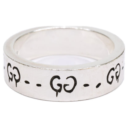 GUCCI グッチ 477932 Ag925 GUCCI GHOST グッチ ゴースト GG スカル リング 指輪