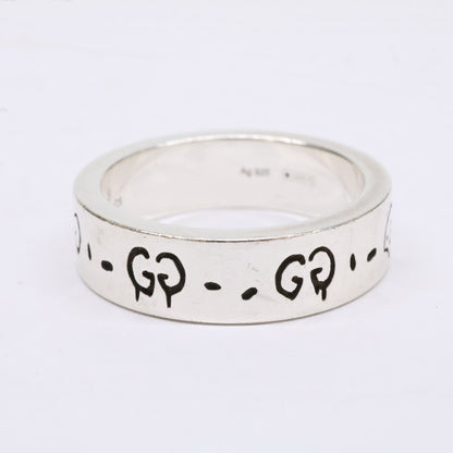 GUCCI グッチ 477932 Ag925 GUCCI GHOST グッチ ゴースト GG スカル リング 指輪
