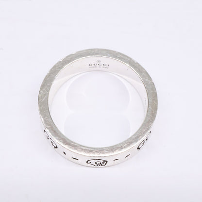 GUCCI グッチ 477932 Ag925 GUCCI GHOST グッチ ゴースト GG スカル リング 指輪